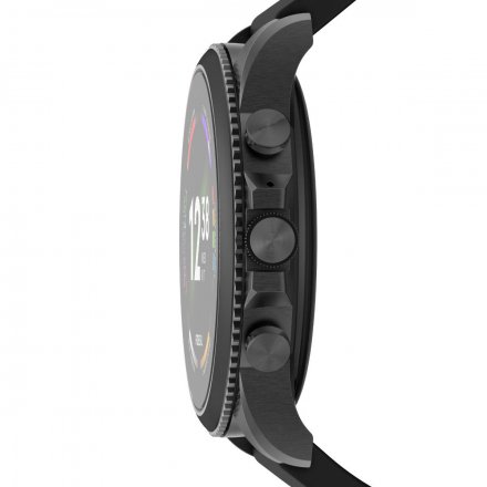 Smartwatch męski Fossil GEN 6 czarny z funkcją rozmowy NFC Aktywność Sen FTW4061