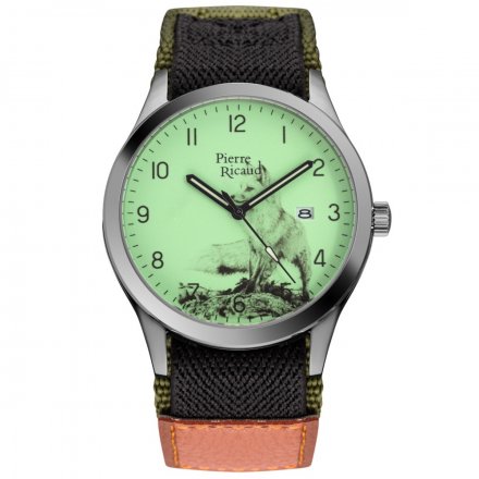 Zegarek Męski Pierre Ricaud P97240.S82OFXQ Niemiecka Jakość