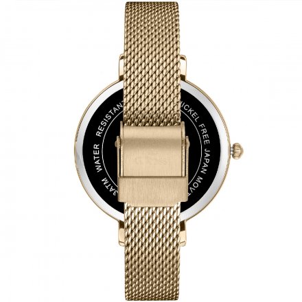Zegarek damski G.Rossi złoty z bransoletką G.R11389B3-4D1