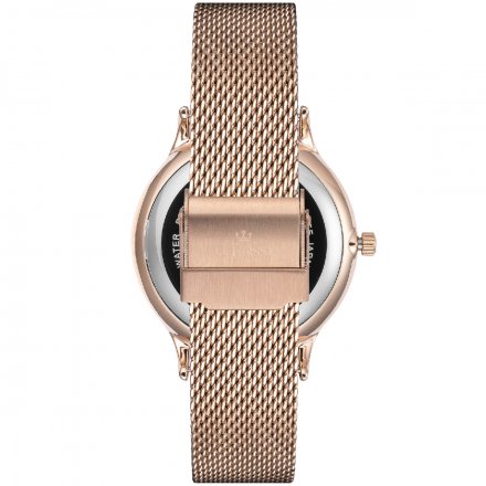 Zegarek damski G.Rossi różowozłoty z bransoletką G.R12516B-3D3