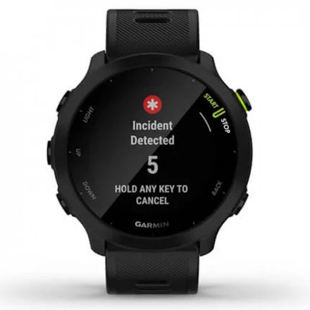 GARMIN Forerunner 55 Czarny zegarek do biegania 010-02562-10