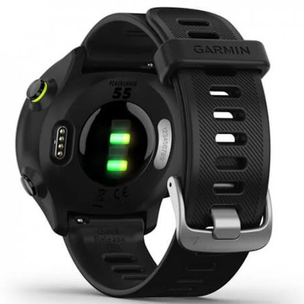 GARMIN Forerunner 55 Czarny zegarek do biegania 010-02562-10