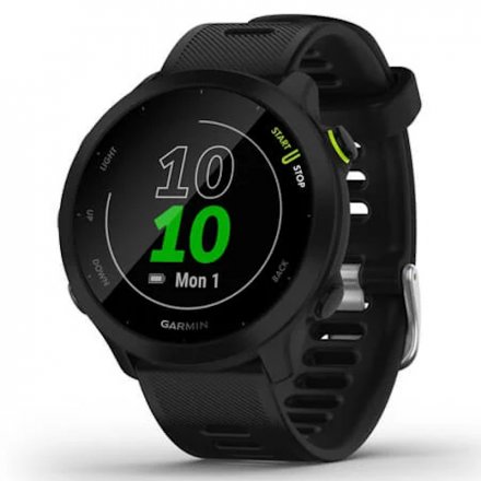 GARMIN Forerunner 55 Czarny zegarek do biegania 010-02562-10