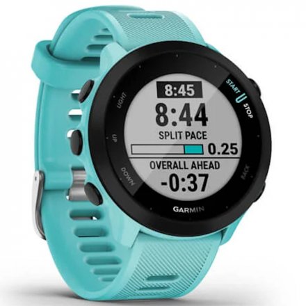 GARMIN Forerunner 55 Turkusowy zegarek do biegania 010-02562-12