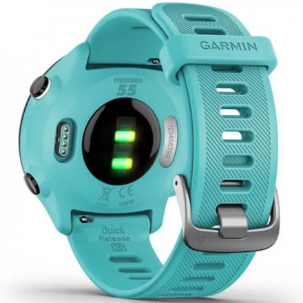 GARMIN Forerunner 55 Turkusowy zegarek do biegania 010-02562-12
