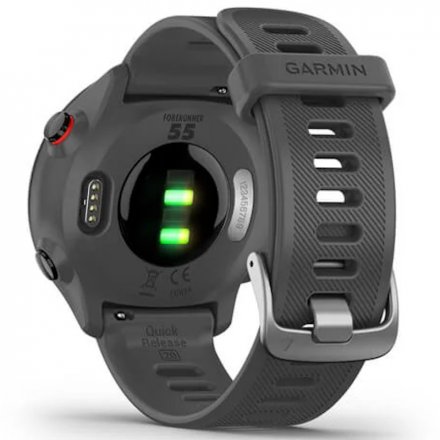 GARMIN Forerunner 55 Grafitowy zegarek do biegania 010-02562-13