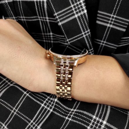 Smartwatch Fossil 6 GEN z bransoletką rose gold FTW6077