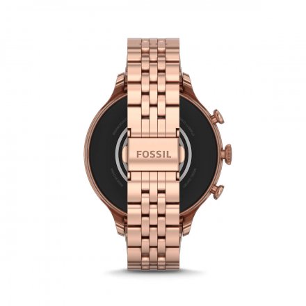 Smartwatch Fossil 6 GEN z bransoletką rose gold FTW6077