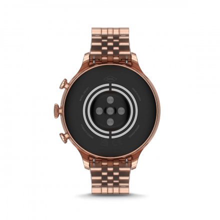 Smartwatch Fossil 6 GEN z bransoletką rose gold FTW6077