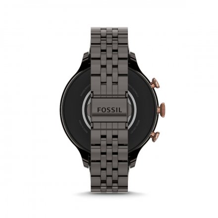 Smartwatch Fossil 6 GEN z bransoletką grafitowy FTW6078