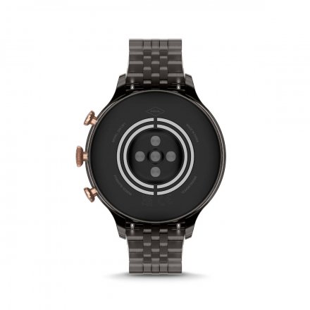 Smartwatch Fossil 6 GEN z bransoletką grafitowy FTW6078