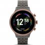 Smartwatch damski Fossil GEN 6 szary z funkcją rozmowy NFC Aktywność Sen FTW6078