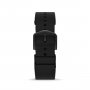 Czarny pasek Fossil 22 mm 6 GEN FTW4061