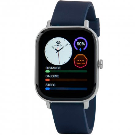 Niebieski Smartwatch Marea B58007-2