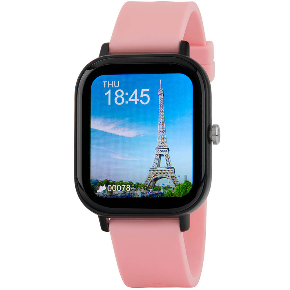 Różowy Smartwatch Marea B58007-3