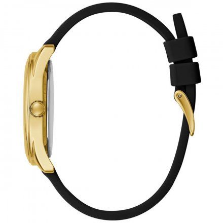 Złoty zegarek Damski Guess Check G Logo GW0355L1 