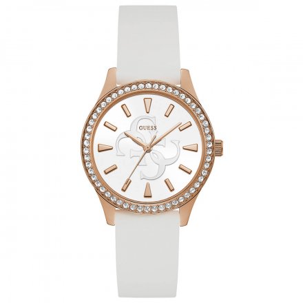 Zegarek Damski Guess Anna GW0359L2 biały