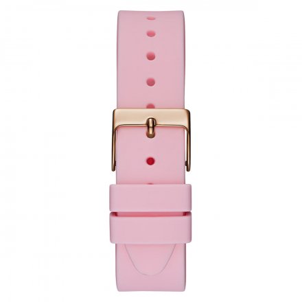 Różowy zegarek damski Guess Trend z logo 4G GW0359L3