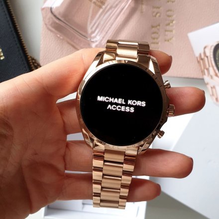 Różowozłoty smartwatch Michael Kors 6 GEN MKT5133 BRADSHAW