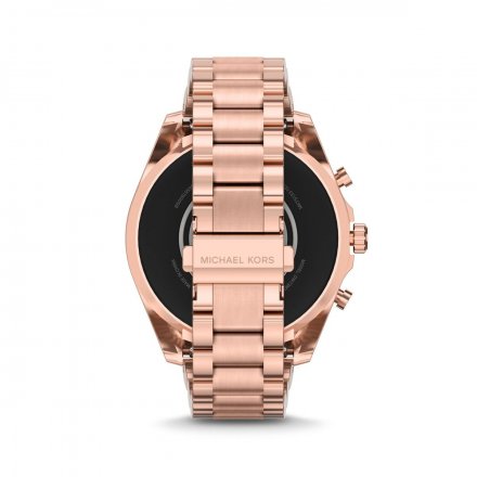 Różowozłoty smartwatch Michael Kors 6 GEN MKT5133 BRADSHAW