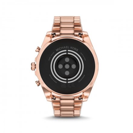 Różowozłoty smartwatch Michael Kors 6 GEN MKT5133 BRADSHAW