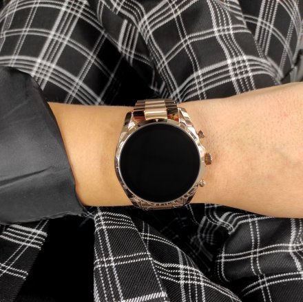 Różowozłoty smartwatch Michael Kors 6 GEN MKT5133 BRADSHAW