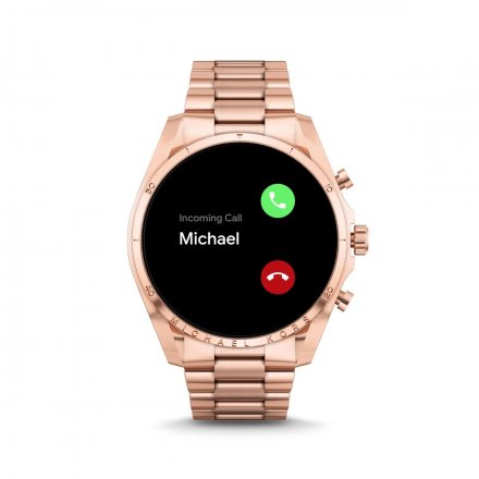 Różowozłoty smartwatch Michael Kors 6 GEN MKT5133 BRADSHAW