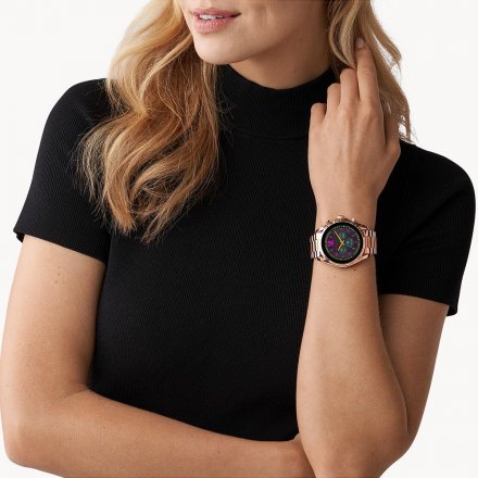 Różowozłoty smartwatch Michael Kors 6 GEN MKT5133 BRADSHAW