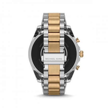 Srebrno-złoty smartwatch Michael Kors 6 GEN MKT5134 BRADSHAW