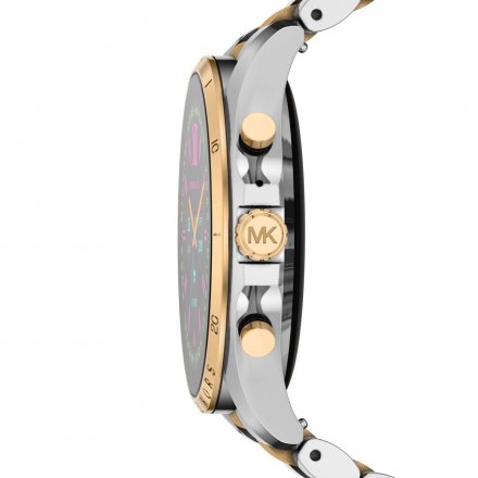 Srebrno-złoty smartwatch Michael Kors 6 GEN MKT5134 BRADSHAW