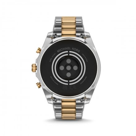 Srebrno-złoty smartwatch Michael Kors 6 GEN MKT5134 BRADSHAW