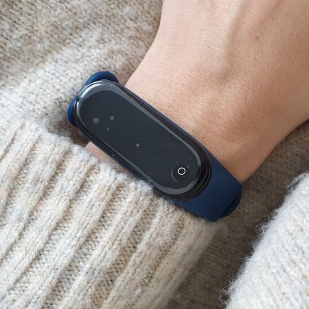 Smartwatch Pacific 23-2 Niebieska Opaska Puls Kroki