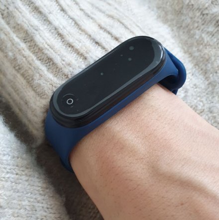 Smartwatch Pacific 23-2 Niebieska Opaska Puls Kroki