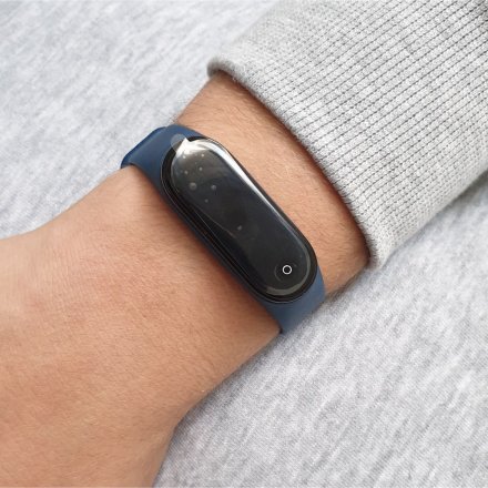 Smartwatch Pacific 23-2 Niebieska Opaska Puls Kroki