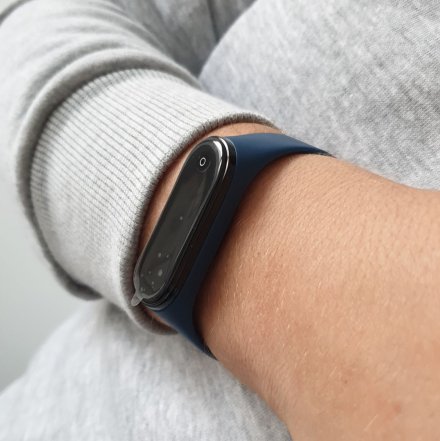 Smartwatch Pacific 23-2 Niebieska Opaska Puls Kroki