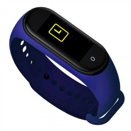 Smartwatch Pacific 23-2 Niebieska Opaska Puls Kroki