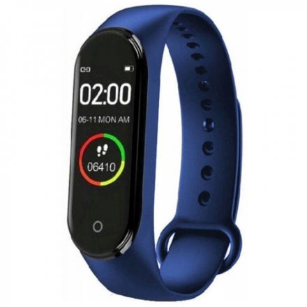 Smartwatch Pacific 23-2 Niebieska Opaska Puls Kroki