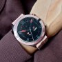Smartwatch Pacific 21-1 Różowy z paskiem Puls Kroki