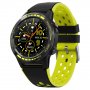 Smartwatch Pacific 22-4 Żółty z paskiem Puls Kroki Wejście SIM