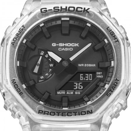 Zegarek Casio GA-2100SKE-7AER G-Shock GA 2100SKE 7A