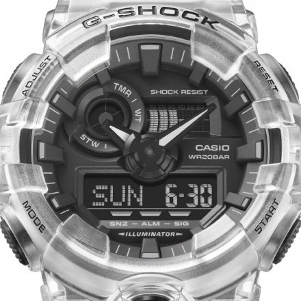 Zegarek Casio GA-700SKE-7AER G-Shock GA-700SKE-7A