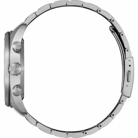 Citizen AT2480-81E Zegarek Męski na bransolecie Eco Drive Titanium