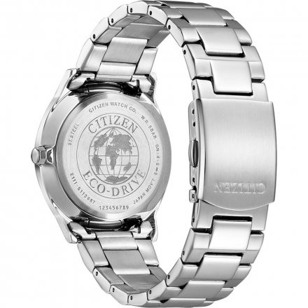 Citizen BM7400-71L Zegarek Męski na bransolecie Eco Drive 