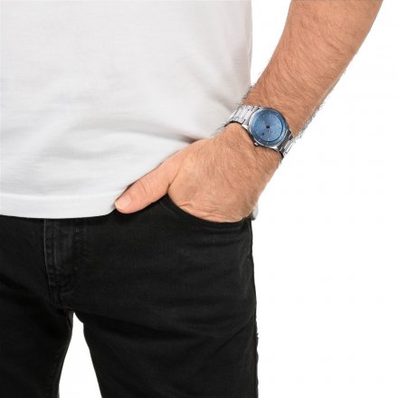 Citizen BM7400-71L Zegarek Męski na bransolecie Eco Drive 