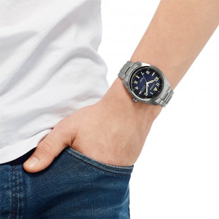 Citizen BM8560-88LE Zegarek Męski na bransolecie Eco Drive 