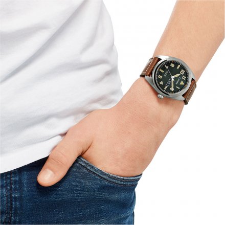 Citizen BM8560-11XE Zegarek Męski na pasku Eco Drive 