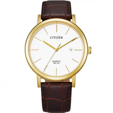 Citizen BI5072-01A Zegarek Męski na pasku Classic