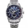 Citizen CB5880-54L Zegarek Męski na bransolecie Radio Controlled Solar