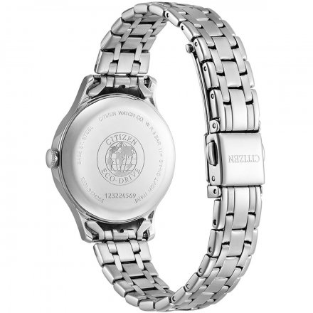 Citizen EM0890-85A Zegarek Damski na bransolecie Lady Eco-Drive