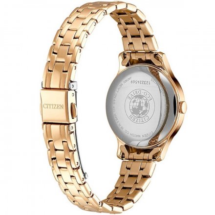 Citizen EM0893-87Y Zegarek Damski na bransolecie Lady Eco-Drive